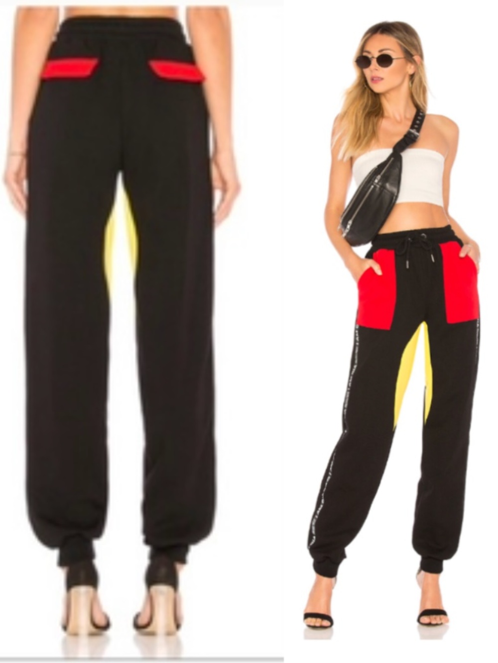 I.AM.GIA Blaster Colorblock Pants